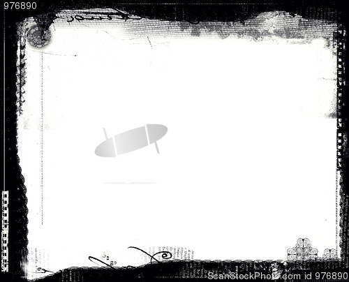 Image of Grunge border