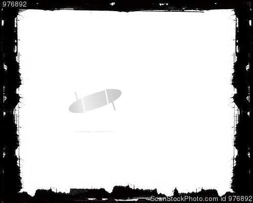 Image of Grunge border