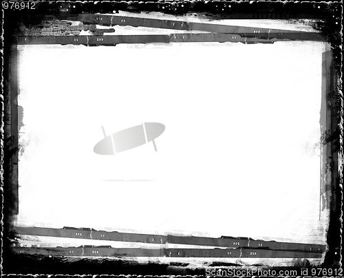 Image of Antique photo border