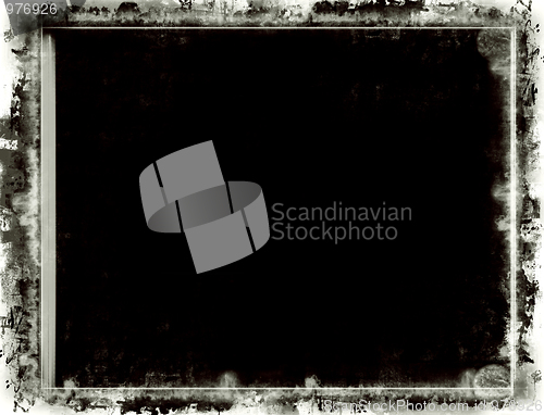Image of Grunge border