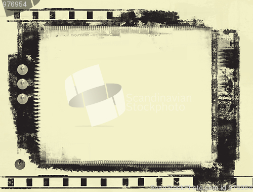 Image of Grunge border