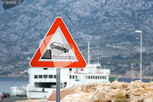 Image of Danger sign