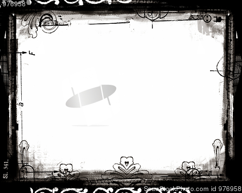 Image of Grunge border