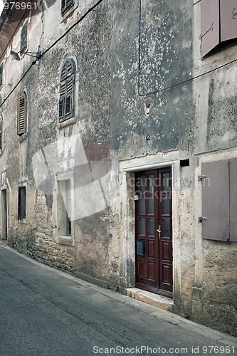 Image of Old Mediterranean street