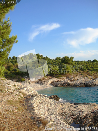 Image of Mediterranean coast