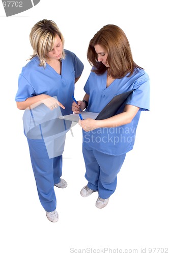 Image of Two Nurses