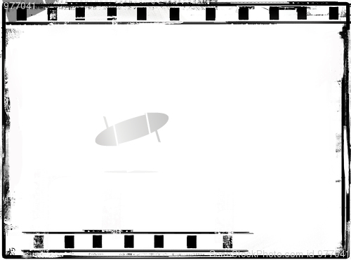 Image of Grunge film frame