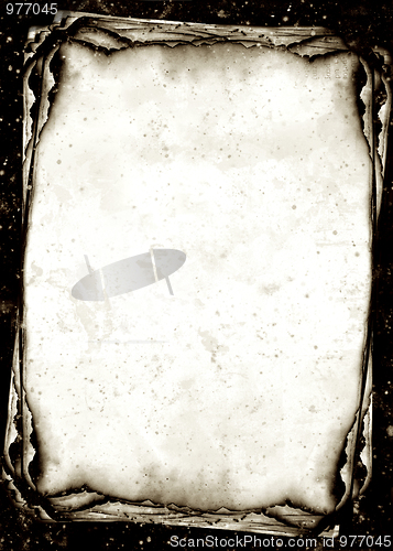 Image of Grunge border