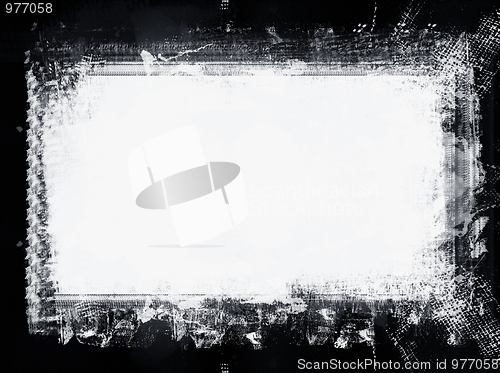 Image of Grunge border