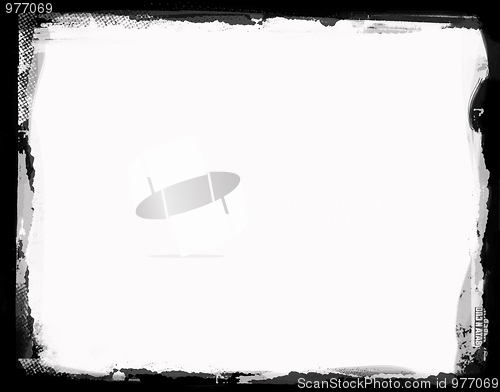 Image of Grunge border