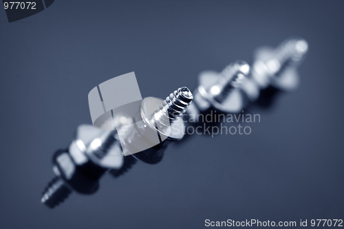 Image of Steel screws