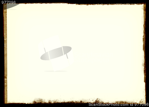 Image of Grunge border