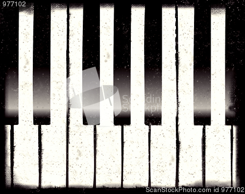 Image of Grunge piano