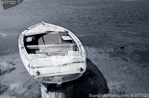 Image of Old wooden boat