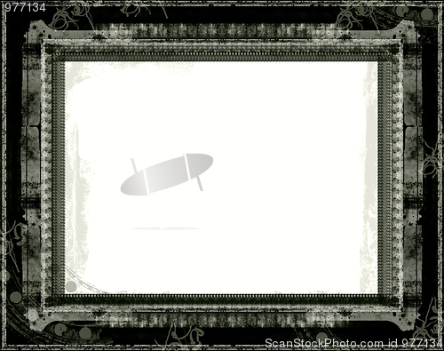 Image of Grunge border