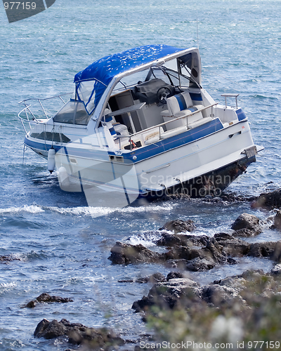 Image of Boat crash