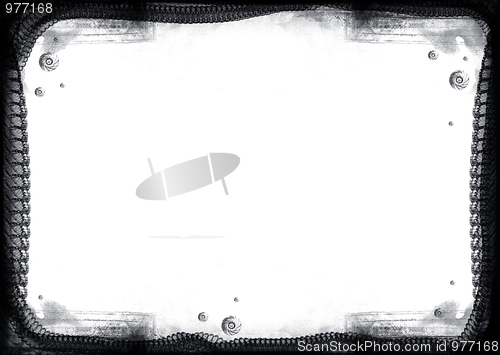 Image of Grunge border