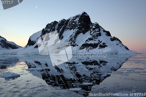 Image of Lamaire Strait, Antarctica