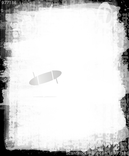 Image of Grunge border