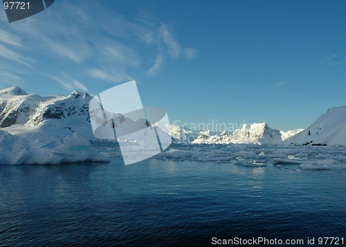 Image of View of Paradise Bay, Antarctica