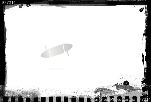 Image of Grunge border