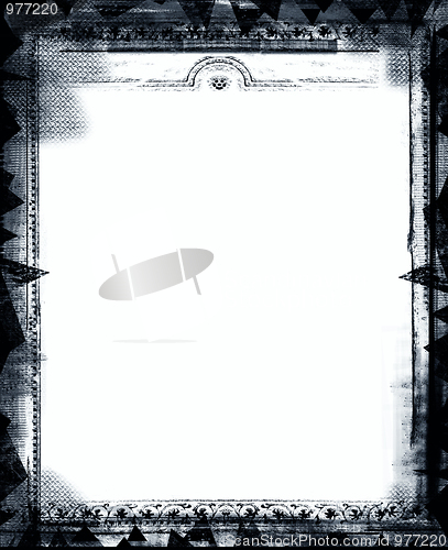 Image of Grunge border