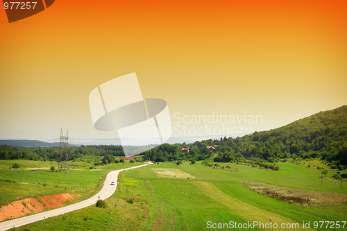 Image of Rural landscape