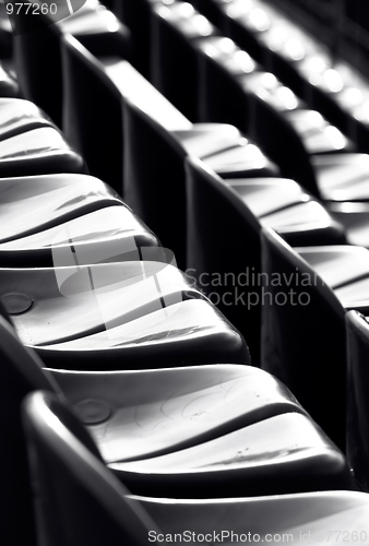 Image of Stadium seats