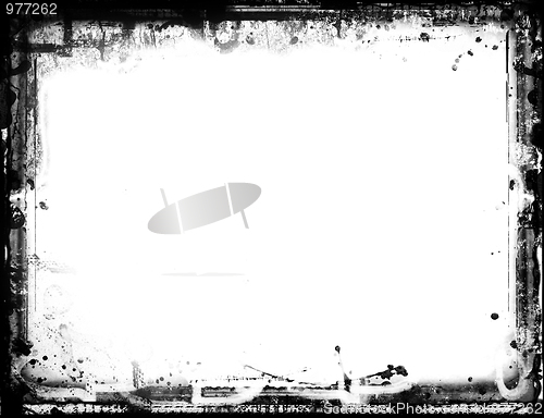 Image of Grunge border