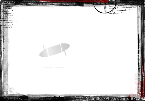Image of Grunge border