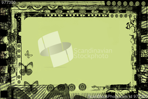 Image of Grunge border