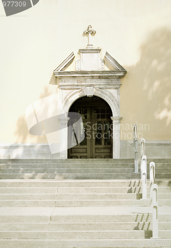 Image of Church doors