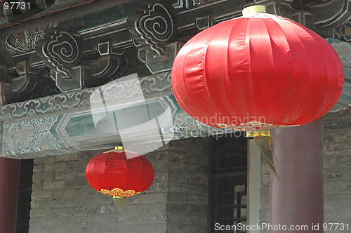 Image of Chinese lanterns