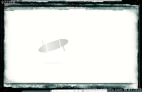 Image of Antique photo frame