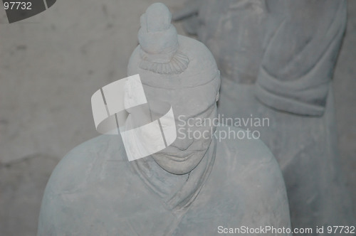 Image of Terra cotta warrior