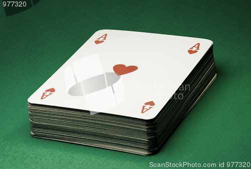 Image of Deck of cards