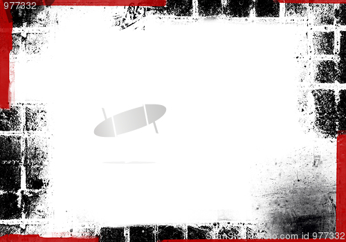 Image of Grunge border