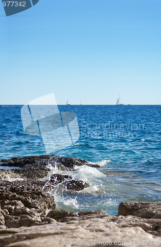 Image of Rocky beach