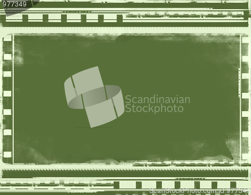Image of Grunge border and background