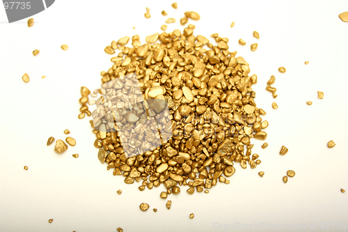 Image of Gold nuggets