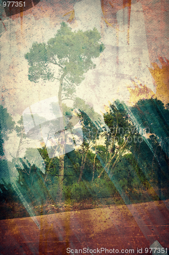 Image of Abstract collage