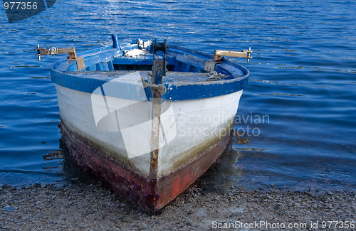 Image of Old fishing boat