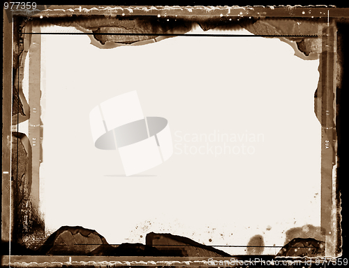 Image of Grunge border