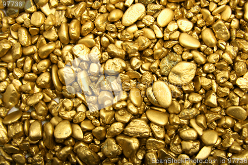 Image of Gold nuggets