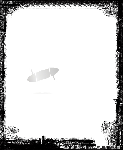 Image of Grunge border