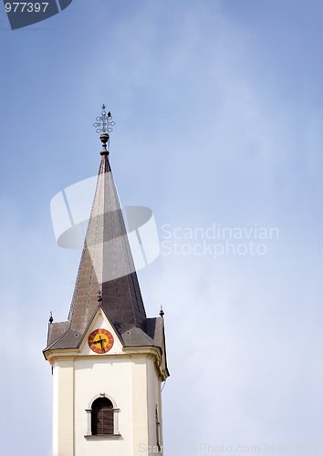 Image of Church tower