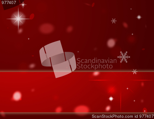 Image of Christmas background