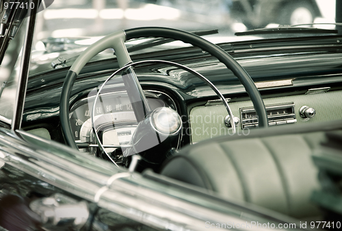 Image of Vintage car