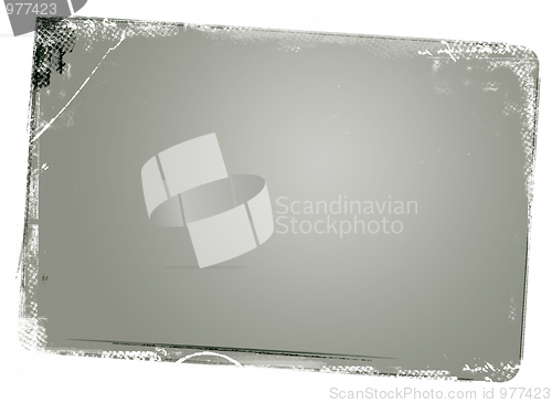 Image of Grunge border