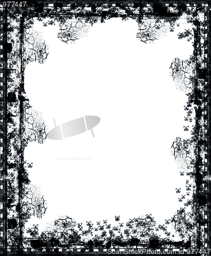 Image of Grunge border